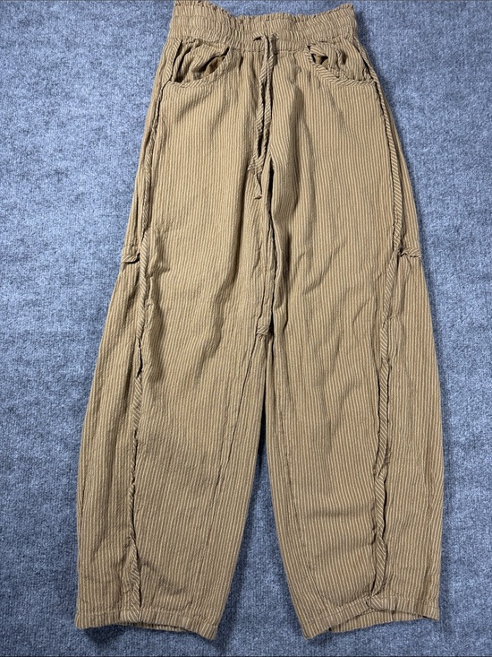 Free People Pants - Free People Something Good Pull-On Barrel Pants